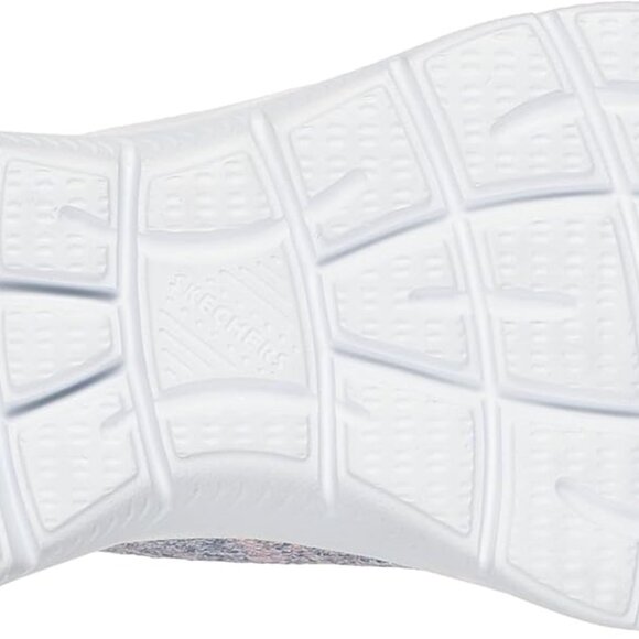 Women's Slip-in Sneakers Mesh Breathable Comfort Rubber Sole Size 7.5 - Picture 2 of 5